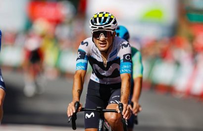 El ciclista ecuatoriano Jefferson Cepeda renueva contrato con Movistar Team.