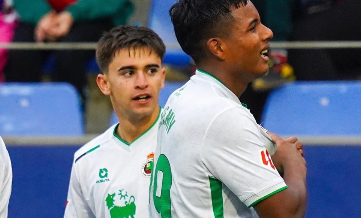 Jeremy Arévalo marca en el empate 1-1 entre Racing de Santander y Huesca