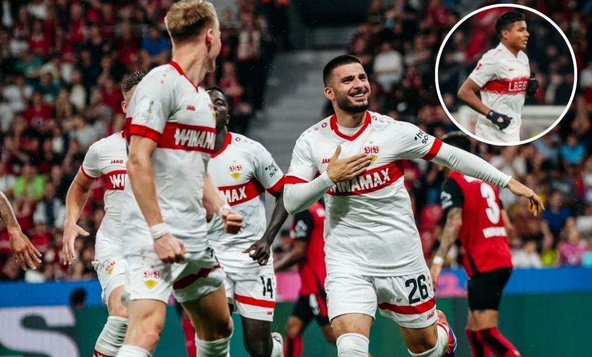 Jeremy Arévalo suma primeros minutos en la victoria de Stuttgart