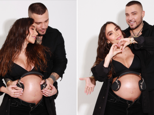 Jessi Uribe y Paola Jara vivieron con alegría e ilusión su primer embarazo juntos.