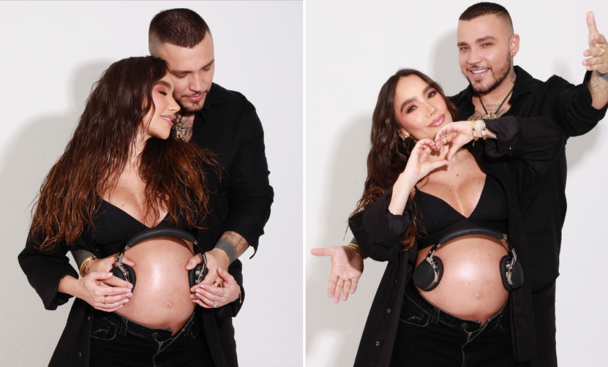 Jessi Uribe y Paola Jara vivieron con alegría e ilusión su primer embarazo juntos.