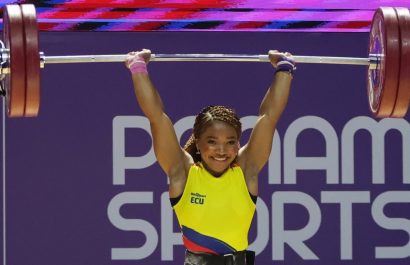 Jessica Palacios elegida Mejor Atleta Femenina Junior en los Panam Sports Awards 2025