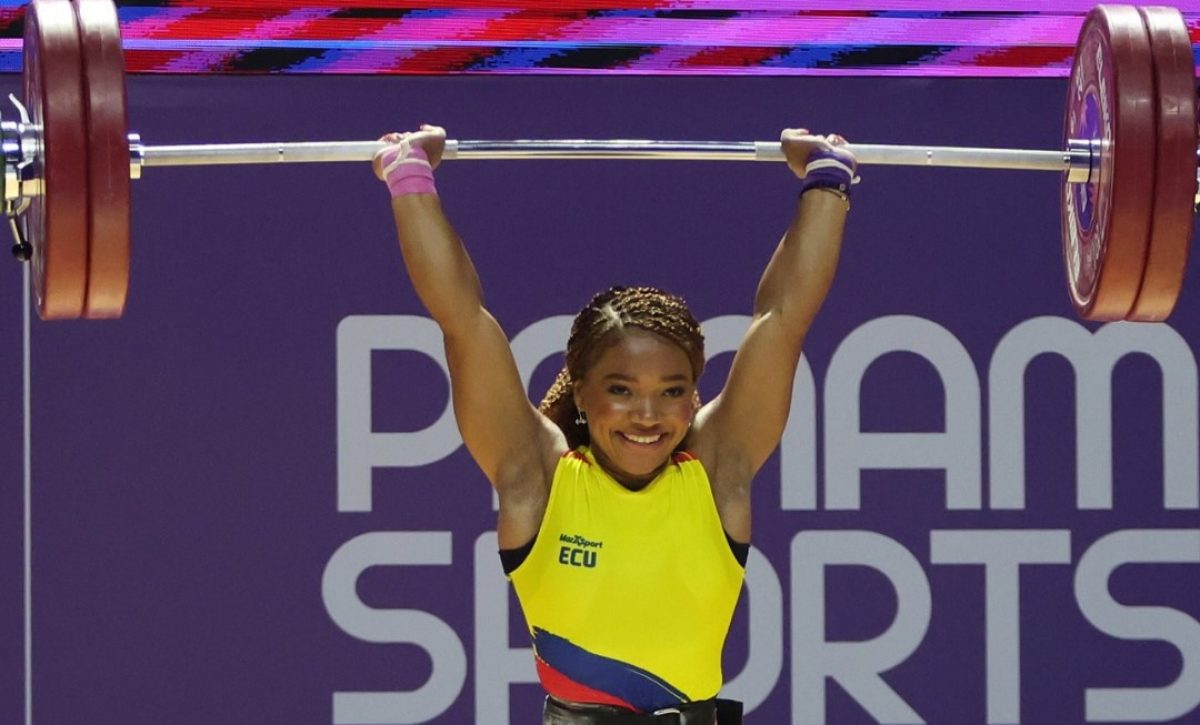Jessica Palacios elegida Mejor Atleta Femenina Junior en los Panam Sports Awards 2025