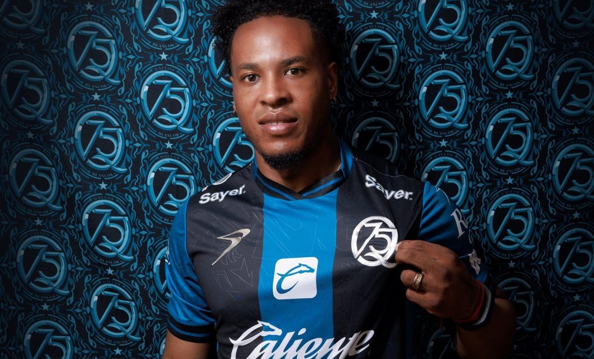 Jhojan Julio, oficializado como nuevo jugador de Querétaro en la Liga MX