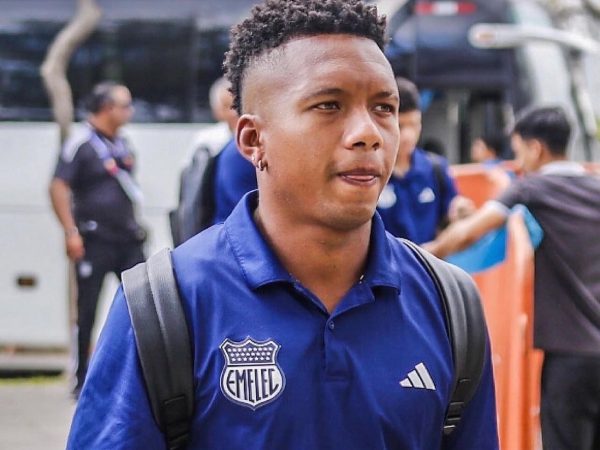 Jhon Jairo Sánchez deja Emelec y jugará en Guaraní de Paraguay