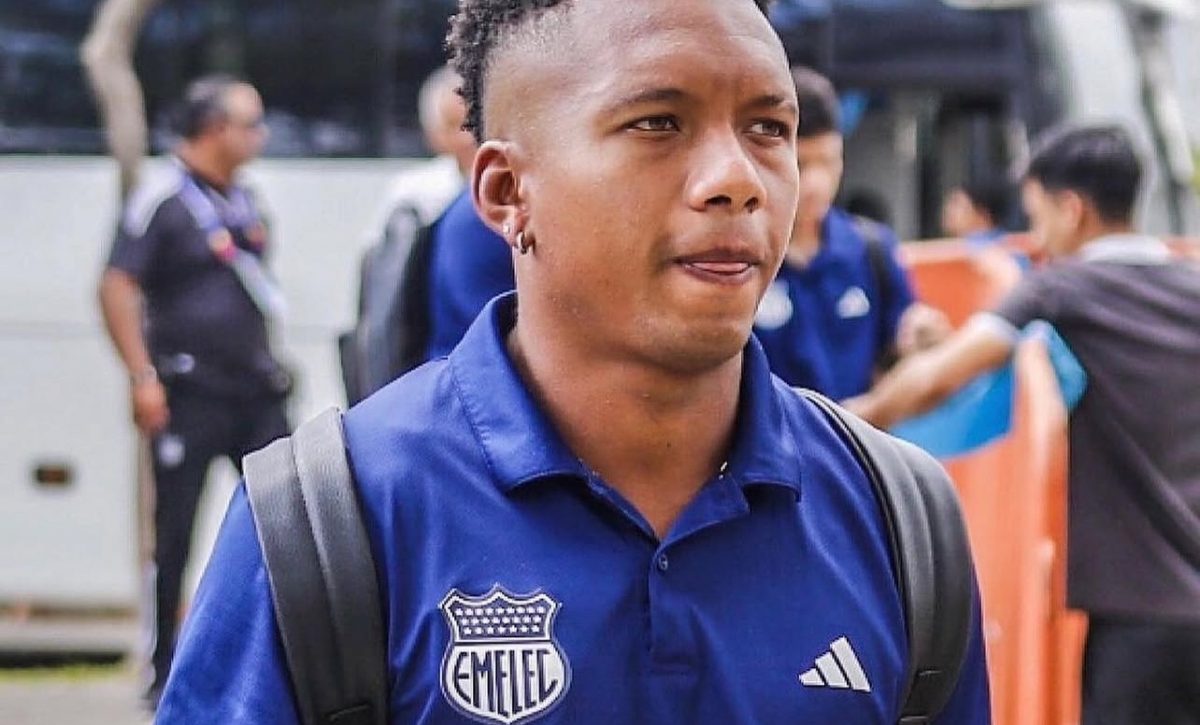 Jhon Jairo Sánchez deja Emelec y jugará en Guaraní de Paraguay