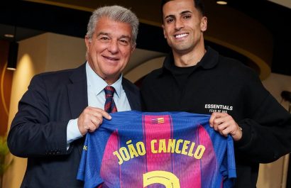 João Cancelo vuelve al FC Barcelona hasta final de temporada