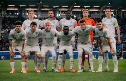 Joel Ordóñez destacó en defensa, pero Brujas cayó ante Atalanta en Champions League