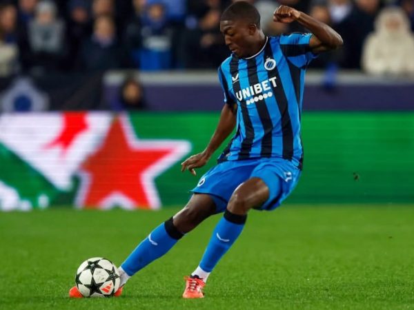 Joel Ordóñez sigue sin minutos en Brujas mientras se enfría su traspaso al Olympique de Marsella