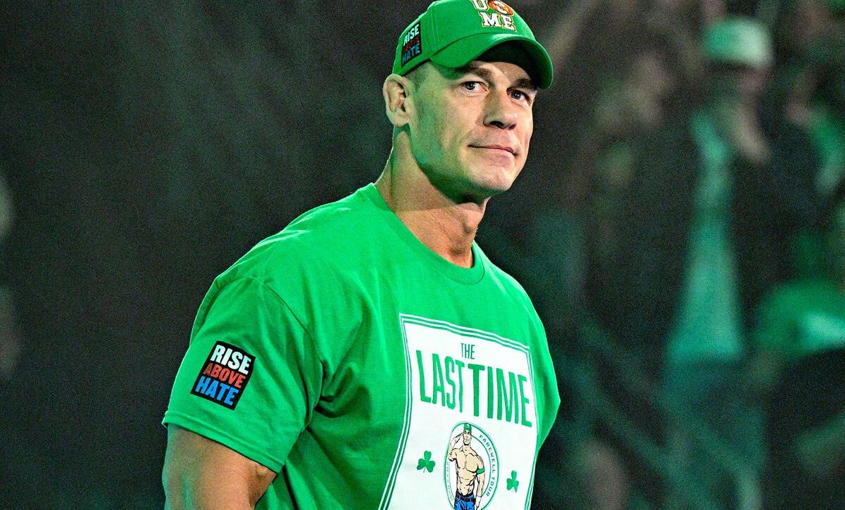 John Cena enfrentará a Gunther en su último combate como profesional