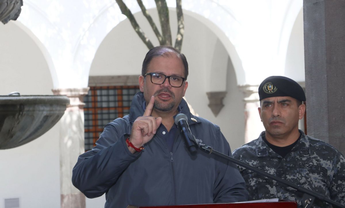 John Reimberg: “No hay juez que nos vaya a impedir que actuemos, no hay juez que nos vaya a quitar las leyes que necesitamos…no nos vamos a detener”