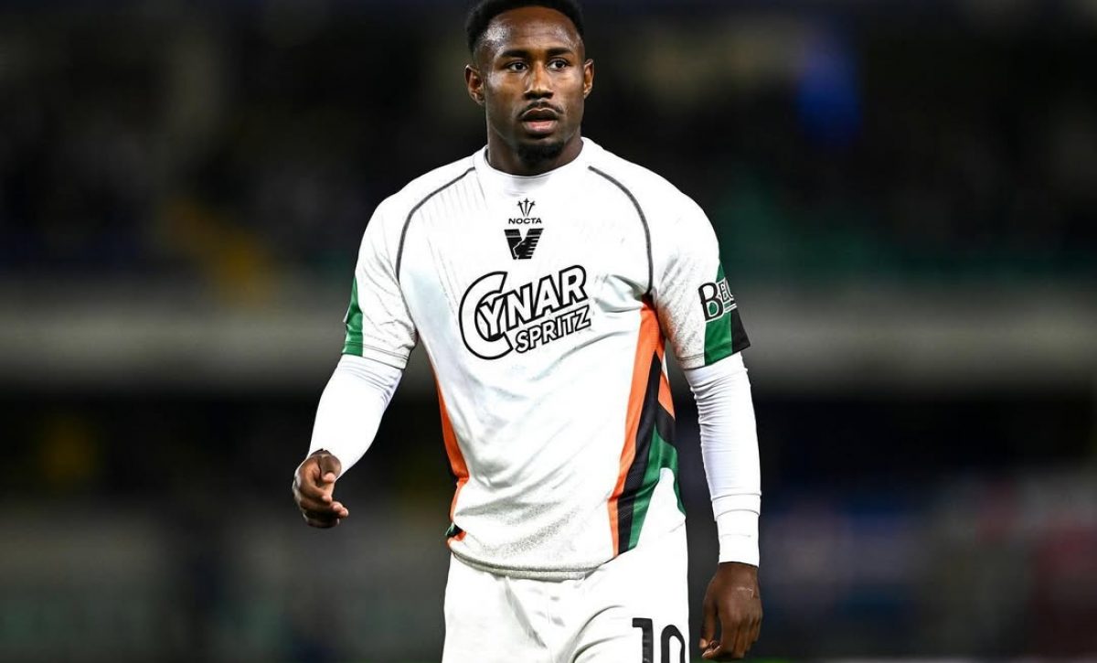 John Yeboah y Venezia necesitan un milagro para evitar el descenso