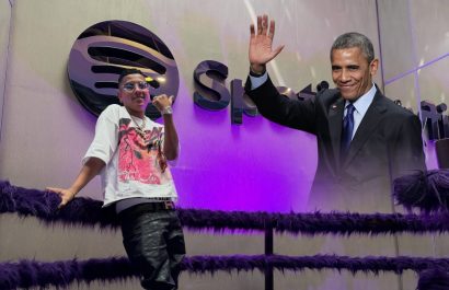 Jombriel entra en la lista musical del año de Barack Obama con su “Vitamina”