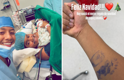 Las imágenes que compartió Jombriel en Instagram.