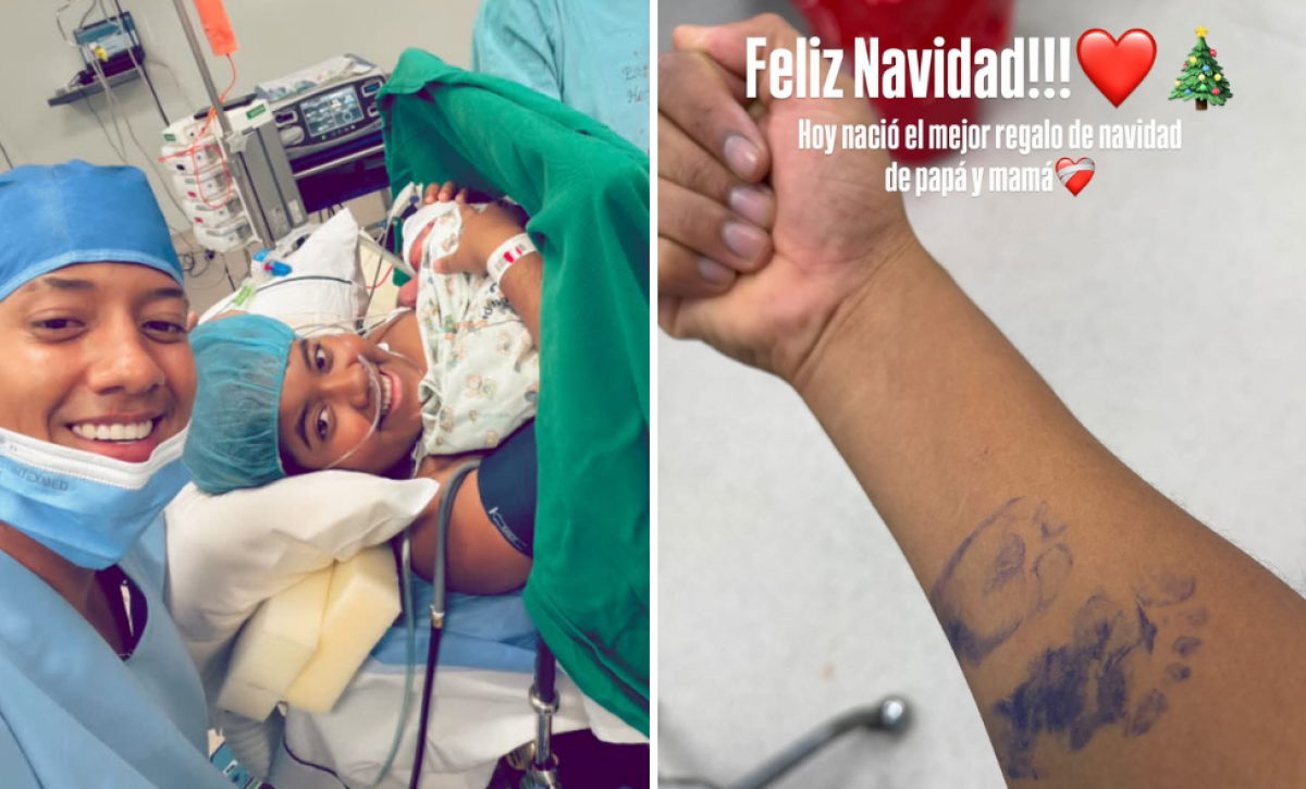 Las imágenes que compartió Jombriel en Instagram.