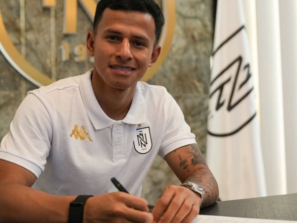 Jordan Rezabala firma por dos años con Neftchi Baku PFK en Azerbaiyán
