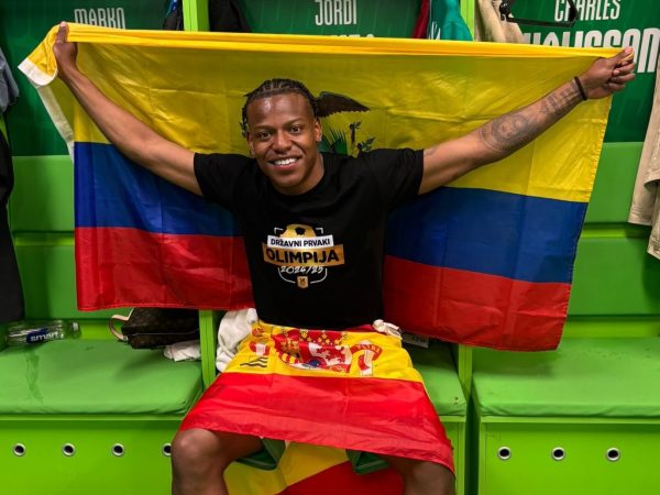 Jordi Govea, campeón en Eslovenia, aspira a jugar con la Selección de Ecuador.