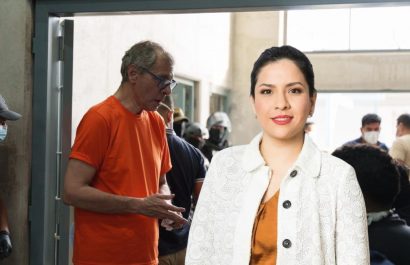 Jorge Glas Sonia Vera, abogada del exvicepresidente, advierte sobre el deterioro de su salud tras negarse el traslado a un centro hospitalario. (Daniel Noboa-X)