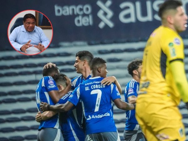 Jorge Guzmán aclara la situación salarial de los jugadores de Emelec y los señala de incumplir entrenamientos a pesar de acuerdo