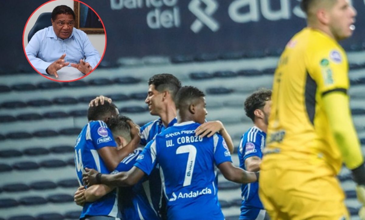 Jorge Guzmán aclara la situación salarial de los jugadores de Emelec y los señala de incumplir entrenamientos a pesar de acuerdo Jorge Guzmán aclara la situación salarial de los jugadores de Emelec y los señala de incumplir entrenamientos a pesar de acuerdo