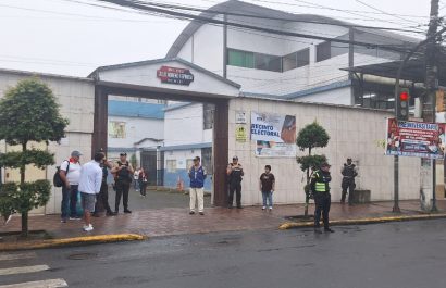Jornada electoral inicia con baja afluencia en Santo Domingo de los Tsáchilas