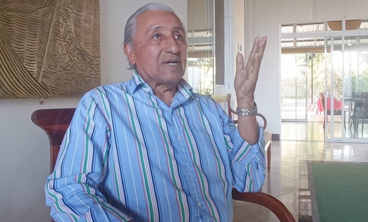 Joselías Sánchez Ramos, tiene claro su propósito: educar y rescatar la historia e identidad del pueblo cholo ecuatoriano.