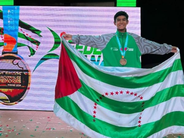 Juan Carlos Vera, de 13 años, integra el equipo Johan Strauss para el Sudamericano de Clubes.