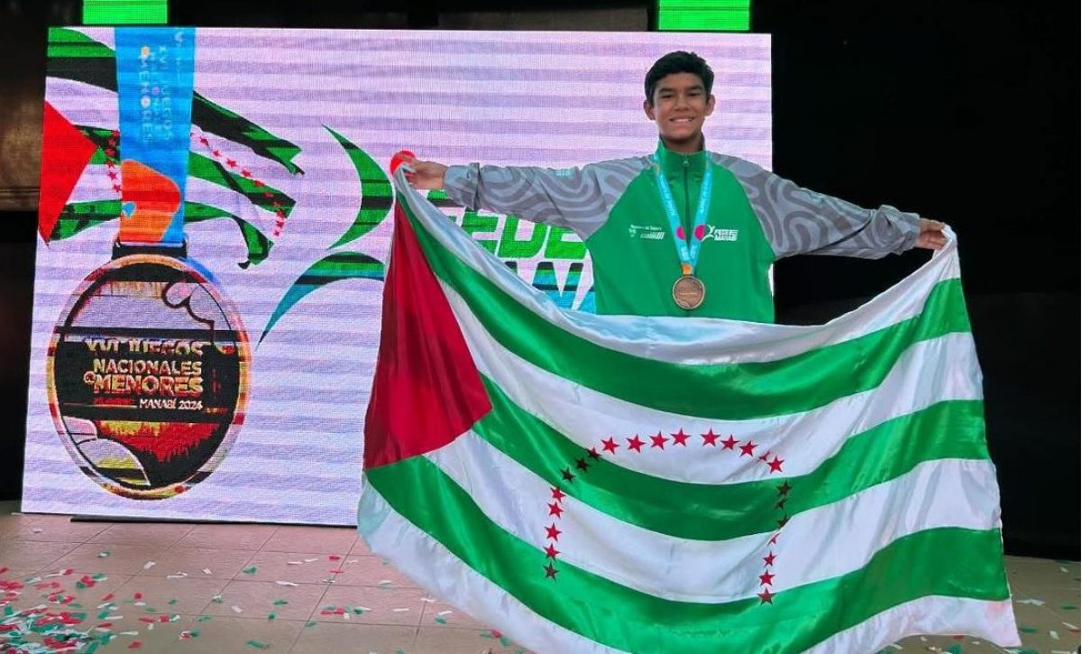 Juan Carlos Vera, de 13 años, integra el equipo Johan Strauss para el Sudamericano de Clubes.