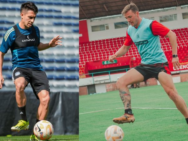 Juan Pablo Ruiz y Eugenio Raggio serín titulares este sábado en el Capwell.