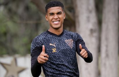 Juan Sebastián Rodríguez, cedido a préstamo al CD Tondela de Portugal