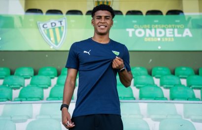 Juan Sebastián Rodríguez presentado como nuevo jugador del CD Tondela