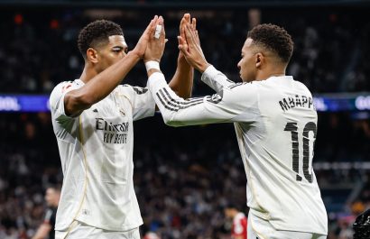 Jude Bellingham y Kylian Mbappé le dieron el triunfo a Real Madrid.