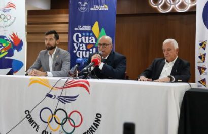 COE y Viceministerio discrepan por recursos para la delegación ecuatoriana para Juegos Bolivarianos 2025.