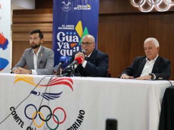 COE y Viceministerio discrepan por recursos para la delegación ecuatoriana para Juegos Bolivarianos 2025.