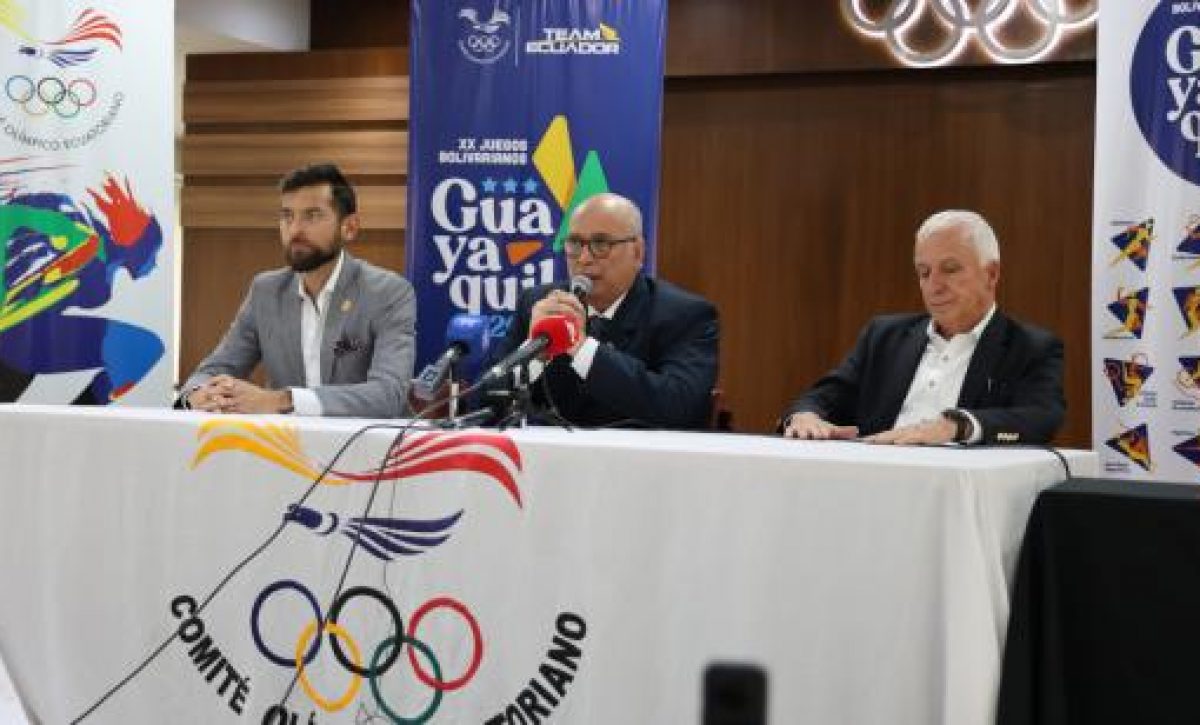 COE y Viceministerio discrepan por recursos para la delegación ecuatoriana para Juegos Bolivarianos 2025.