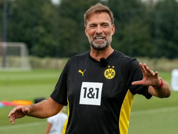 Jürgen Klopp alcanza acuerdo con AS Roma para la próxima temporada