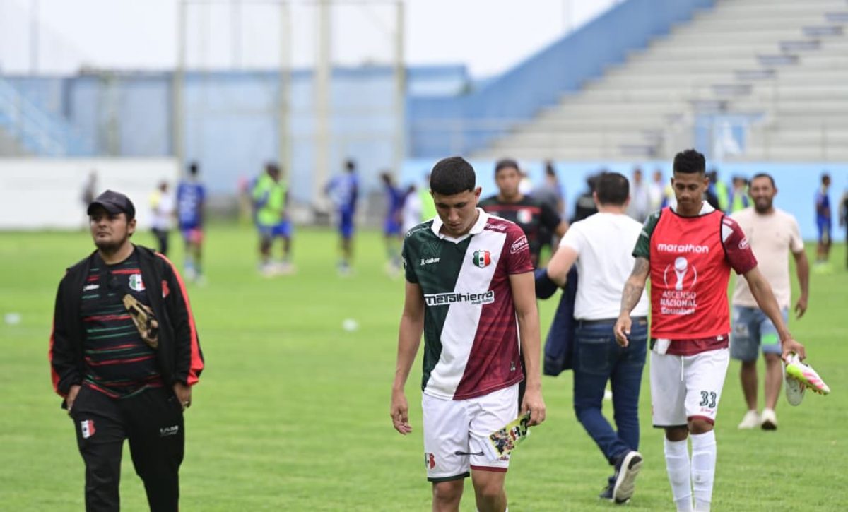 Juventud Italiana fue el último eliminado del Ascenso Nacional a manos de Mineros SC; así queda la llave de semifinales