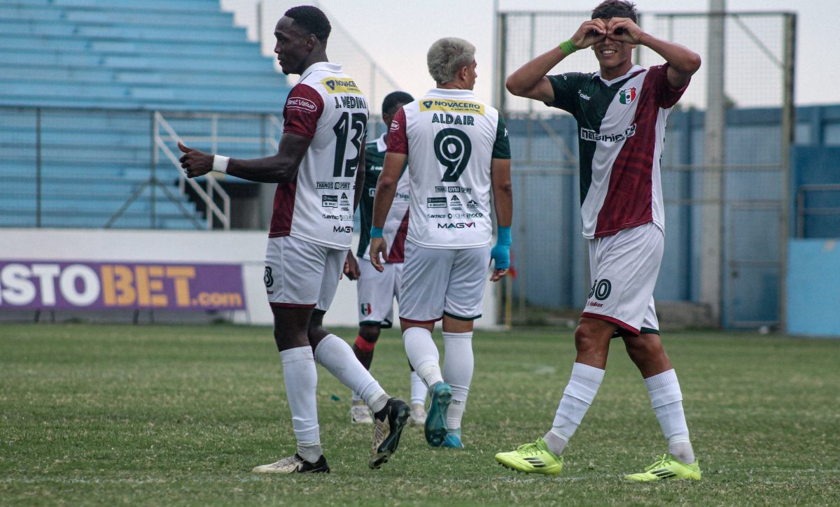 Juventud Italiana iguala en Milagro y definirá su pase a octavos en el Jocay