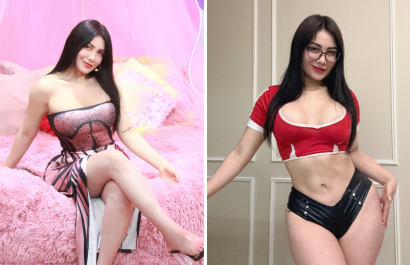 Karen Paniagua tiene más de dos millones de seguidores en Instagram.