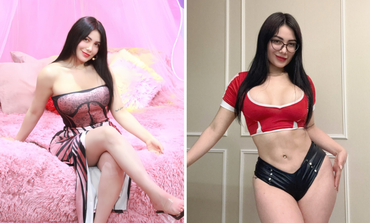 Karen Paniagua tiene más de dos millones de seguidores en Instagram.