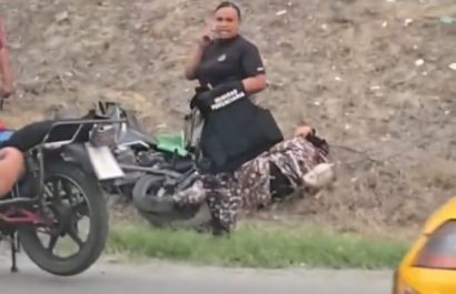 Katya Villarial Macías, guía penitenciaria, de 25 años de edad, del Servicio Nacional de Atención Integral a Personas Privadas de la Libertad (SNAI), resultó asesinada a tiros.