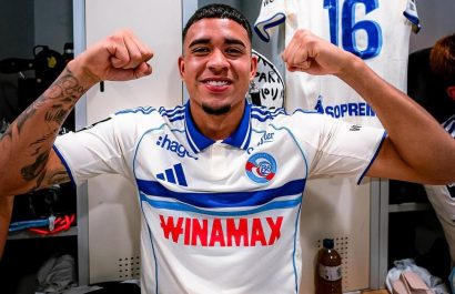 El ecuatoriano Kendry Páez es elegido la 'Joya del Mes de Septiembre' en la Ligue 1.