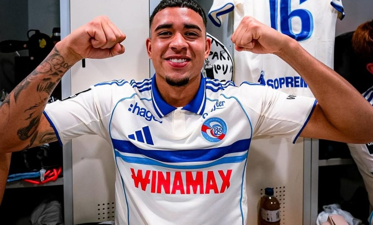 El ecuatoriano Kendry Páez es elegido la 'Joya del Mes de Septiembre' en la Ligue 1.