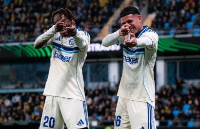 Kendry Páez ingresa en el complemento y Estrasburgo supera a BK Häcken.