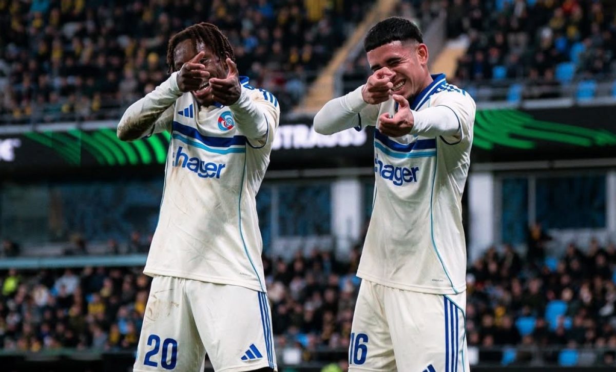 Kendry Páez ingresa en el complemento y Estrasburgo supera a BK Häcken.