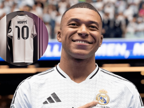 Kylian Mbappé hereda el dorsal 10 del Real Madrid tras la salida de Luka Modric