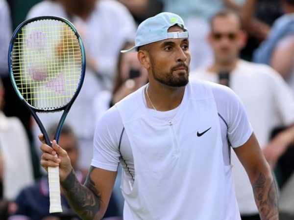 Nick Kyrgios no jugará el torneo de Wimbledon.