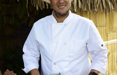 Luis Alberto Balda Valdivieso, chef y propietario del restaurante Montubio Cocina Manabita.
