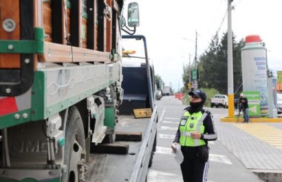 La AMT impone 37 citaciones en operativos viales en la Simón Bolívar y la Ruta Viva