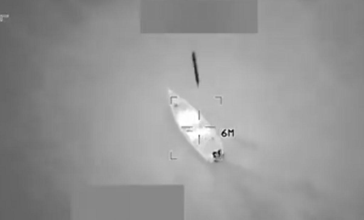 La Administración de Donald Trump confirmó un ataque letal contra una embarcación en aguas internacionales del Caribe.